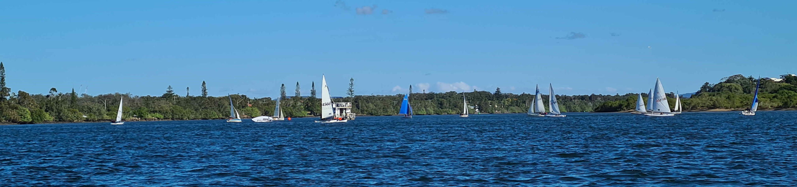 24 Boats for Sunday’s Race! Tweed Valley Sailing Club